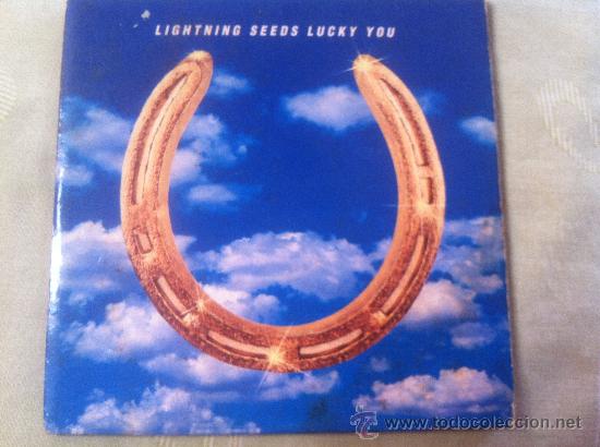 CDs de m&uacute;sica: CD SINGLE - LIGHTING SEEDS - LUCKY YOU - Foto 1