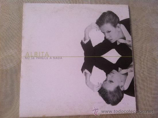 CDs de m&uacute;sica: CD SINGLE - ALBITA - NO SE PARECE A NADA - Foto 1