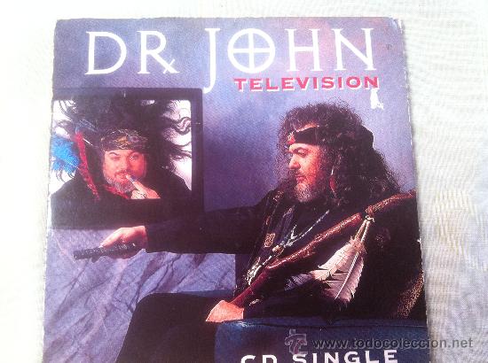 CDs de m&uacute;sica: CD SINGLE - DR. JOHN - TELEVISION - Foto 1