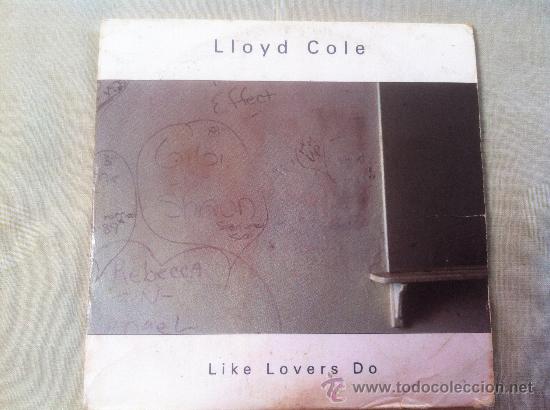 CDs de m&uacute;sica: CD SINGLE - LLOYD COLE - LIKE LOVERS DO - Foto 1