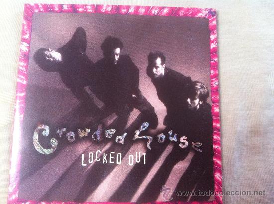 CDs de m&uacute;sica: CD SINGLE - CROWDED HOUSE -LOCKED OUT - Foto 1