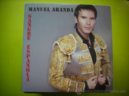 CDs de m&uacute;sica: MANUEL ARANDA SANGRE CD SINGLE 2008 PEPETO - Foto 1