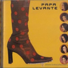 CDs de Música: PAPALEVANTE - TOMALACAFÉ - CD - MUXXIC 2001. Lote 36020914