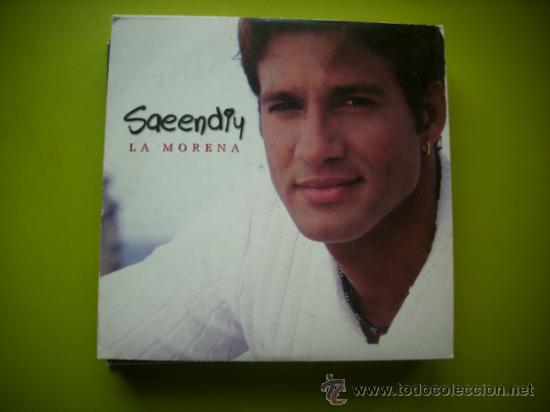 CDs de m&uacute;sica: SAEENDIY LA MORENA CD SINGLE PEPETO - Foto 1