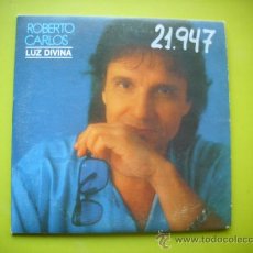 CDs de Música: ROBERTO CARLOS / LUZ DIVINA (CD SINGLE CARTÓN 1994) PEPETO. Lote 36021673