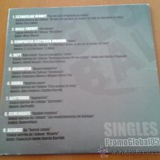 CDs de Música: CD PROMOCIONAL SINGLES MARC PARROT DHARMA GERTRUDIS BIZARE RAUXA ESTANISLAU VERDET DEPT REF CD S. Lote 36022451
