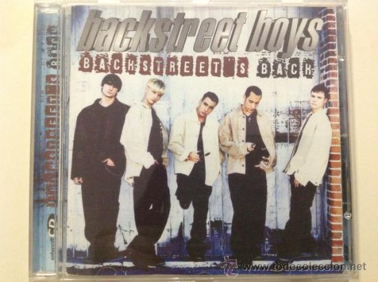 CDs de m&uacute;sica: BACKSTREET BOYS BACKSTRET BACK CD !!!como nuevo!!! - Foto 1