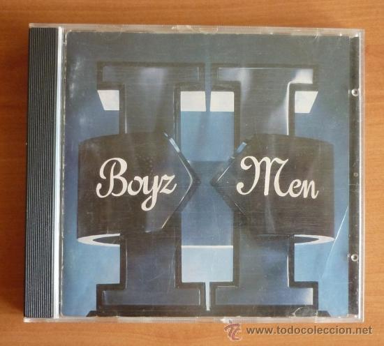 CDs de m&uacute;sica: CD Boyz II Men - II - 1994 - Foto 1