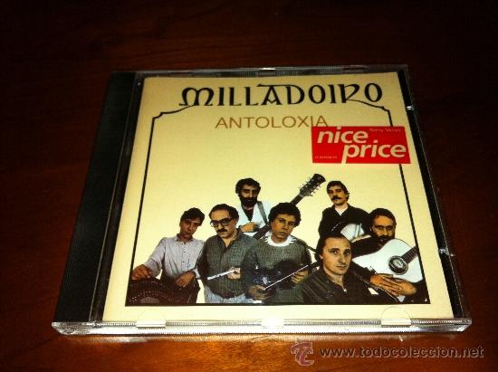 CDs de m&uacute;sica: Milladoiro - Antoloxia     - Cd 1996 - - Foto 1