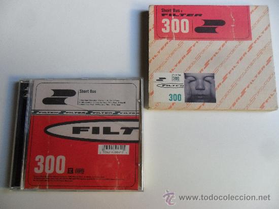 CDs de m&uacute;sica: FILTER . SHORT BUS - Foto 3