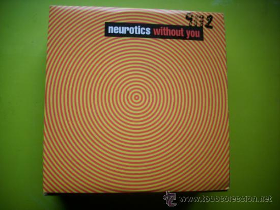 CDs de m&uacute;sica: NEUROTICS / WITHOUT YOU (CD SINGLE 1998) pepeto - Foto 1