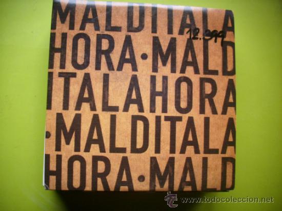 CDs de m&uacute;sica: MALDITA LA HORA / SE QUE MIENTE (CD SINGLE 2000) - Foto 1