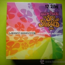 CDs de Música: AUSTIN POWERS - THE SPY WHO SHAGGED / LENNY KRAVITZ AMERICAN WOMAN /CD SINGLE PROMO1999 BSO PEPETO. Lote 36037608