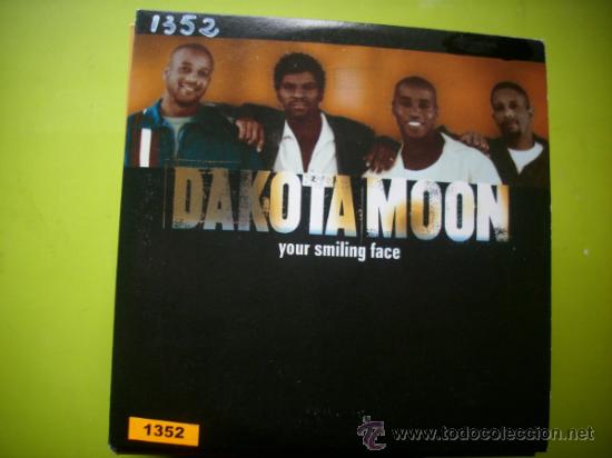 CDs de m&uacute;sica: DAKOTA MOON / YOUR SMILING FACE (CD SINGLE 1998) - Foto 1