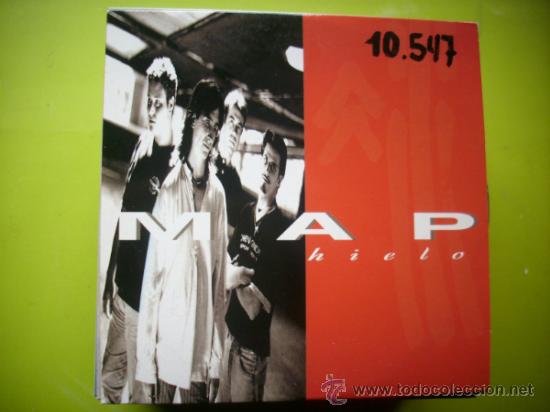 CDs de m&uacute;sica: MAP / HIELO (CD SINGLE 1998) - Foto 1