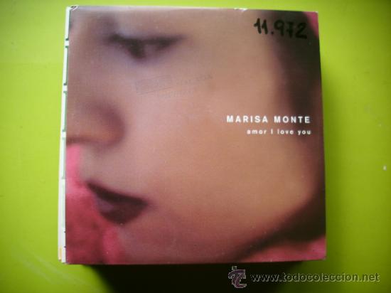 CDs de m&uacute;sica: MARISA MONTE / AMOR I LOVE YOU (CD SINGLE 2000) - Foto 1