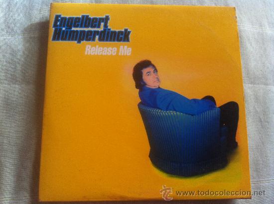 CDs de m&uacute;sica: CD SINGLE-ENGELBERT HUMPERDINCK-RELEASE ME - Foto 1