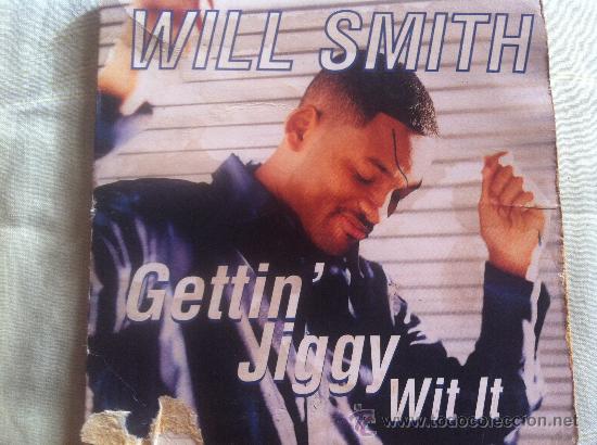CDs de m&uacute;sica: CD SINGLE-WILL SMITH-GETTIN JIGGY WIT IT - Foto 1