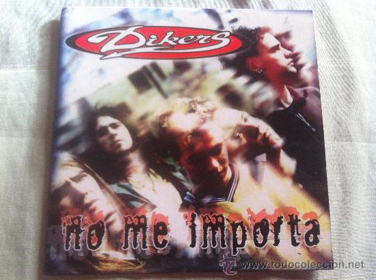 CDs de m&uacute;sica: CD SINGLE-DIKERS-NO ME IMPORTA - Foto 1