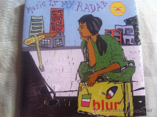 CDs de m&uacute;sica: CD SINGLE-BLUR-MUSIC IS MY RADAR - Foto 1