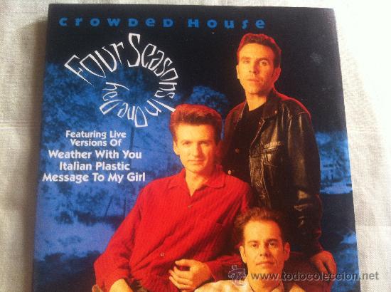 CDs de m&uacute;sica: CD SINGLE-CROWDED HOUSE-FOUR SEASONS - Foto 1