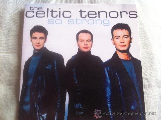 CDs de m&uacute;sica: CD SINGLE-THE CELTIC TENORS-SO STRONG - Foto 1