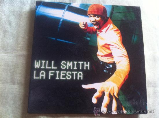 CDs de m&uacute;sica: CD SINGLE-WILL SMITH-LA FIESTA - Foto 1