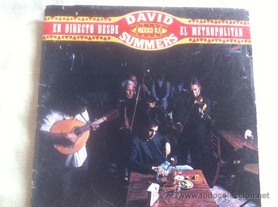 CDs de m&uacute;sica: CD SINGLE-DAVID SUMMERS-EN DIRECTO-DEVUELVEME A MI CHICA - Foto 1