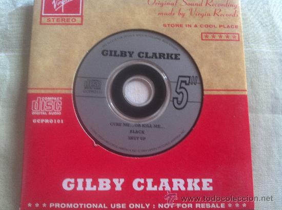 CDs de m&uacute;sica: CD SINGLE-GILBY CLARKE-CURE ME...OR KILL ME - Foto 1