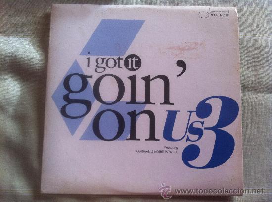 CDs de m&uacute;sica: CD SINGLE-US3-I GOT IT GOIN ON - Foto 1
