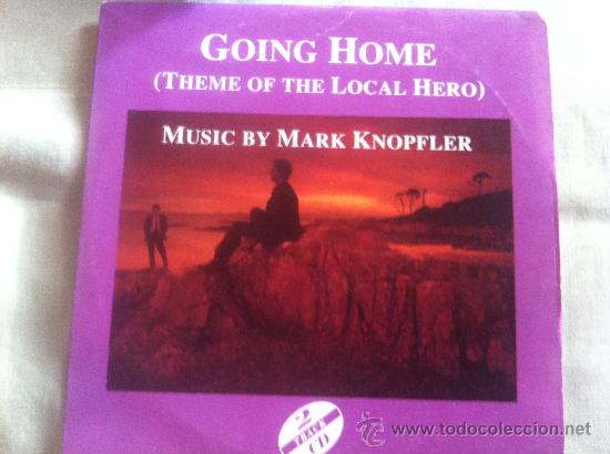CDs de m&uacute;sica: CD SINGLE-MARK KNOPLER-GOING HOME - Foto 1