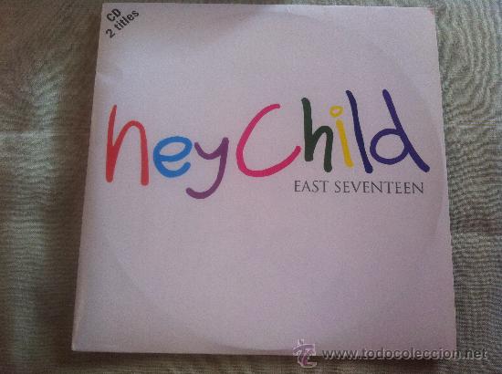 CDs de m&uacute;sica: CD SINGLE-EAST SEVENTEEN-HEY CHILD - Foto 1