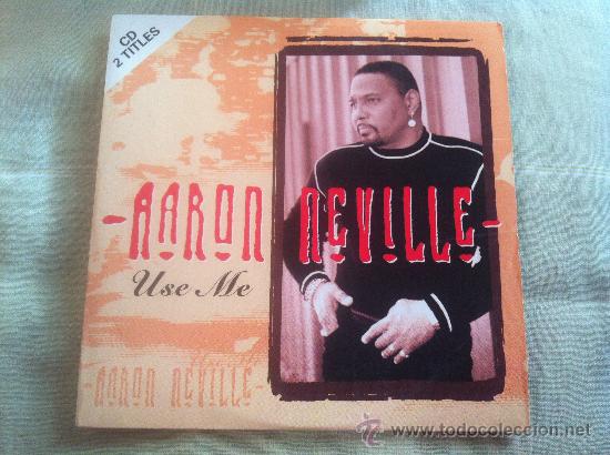 CDs de m&uacute;sica: CD SINGLE-AARON NAVILLE-USE ME - Foto 1