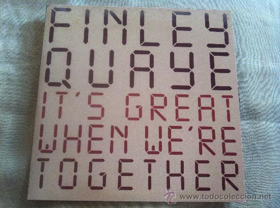 CDs de m&uacute;sica: CD SINGLE-FINLEY QUAYE-ITS GREAT WHEN WERE TOGETHER - Foto 1