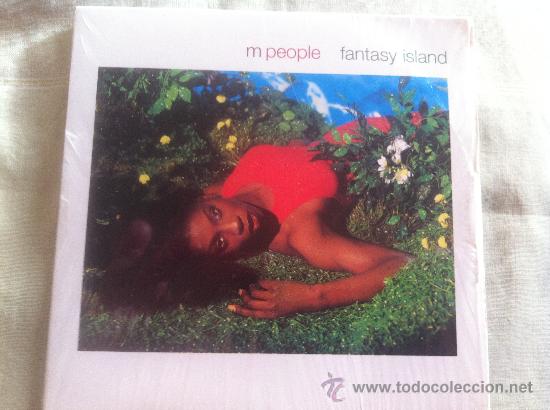 CDs de m&uacute;sica: CD SINGLE-M PEOPLE-FANTASY ISLAND - Foto 1