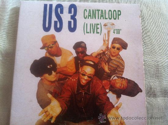 CDs de m&uacute;sica: CD SINGLE-US3-CANTALOOP LIVE - Foto 1