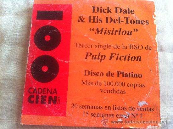 CDs de m&uacute;sica: CD SINGLE-DICK DALE & HIS DEL TONES-MISIRLOU - Foto 1