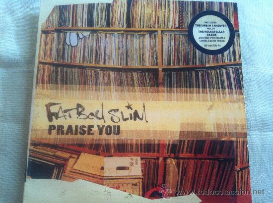 CDs de m&uacute;sica: CD SINGLE-FATBOY SLIM-PRAISE YOU - Foto 1