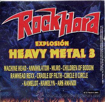 Sampler Rock Hard Heavy Metal 3 Cd Carton 10 Kaufen Musik Cds Mit Heavy Metal In Todocoleccion