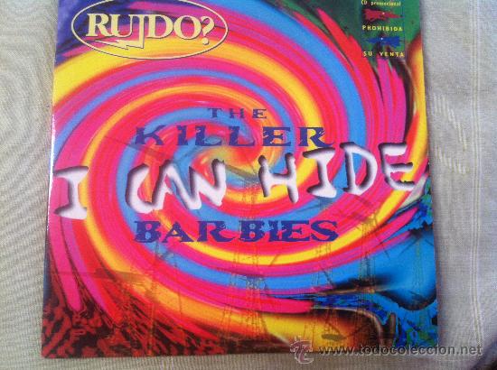 CDs de m&uacute;sica: CD SINGLE-THE KILLER BARBIES-I CAN HIDE - Foto 1