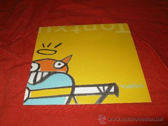 CDs de m&uacute;sica: Tontxu - Vuelvo (Single) - Foto 1