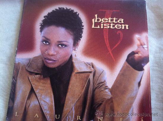 CDs de m&uacute;sica: CD SINGLE-BETTA LISTEN-LAURNEA - Foto 1