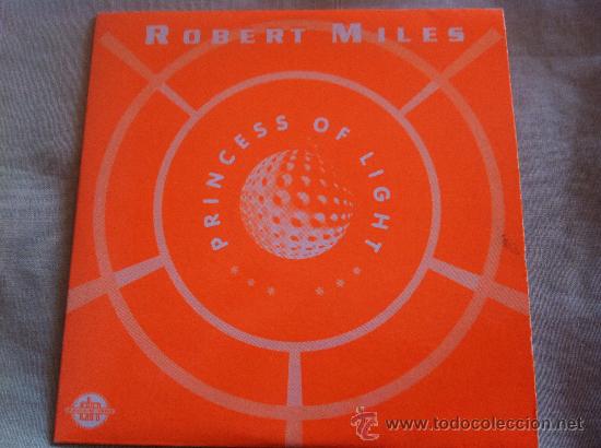 CDs de m&uacute;sica: CD SINGLE-ROBERT MILES-PRINCESS OF LIGHT - Foto 1