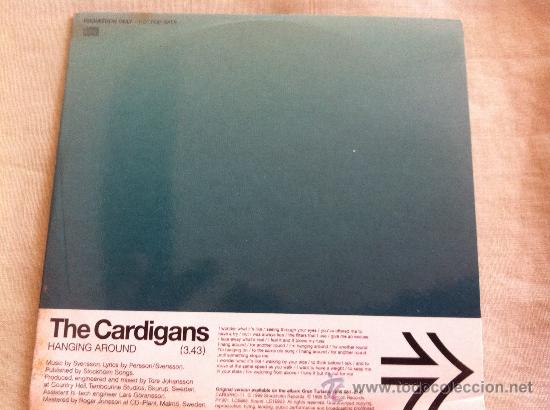 CDs de m&uacute;sica: CD SINGLE-THE CARDIGANS-HANGING AROUND - Foto 1