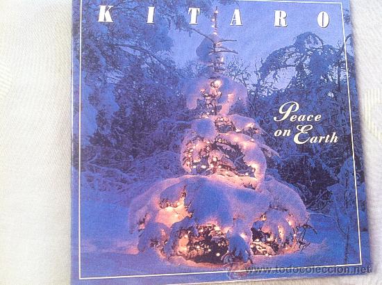 CDs de m&uacute;sica: CD SINGLE - KITARO - PEACE ON EARTH - Foto 1
