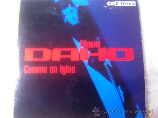 CDs de m&uacute;sica: CD SINGLE - ETIENNE DAHO - COMME UN IGLOO - Foto 1