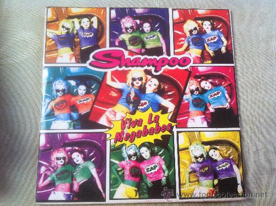 CDs de m&uacute;sica: CD SINGLE - SHAMPOO - VIVA LA MEGABABES - Foto 1