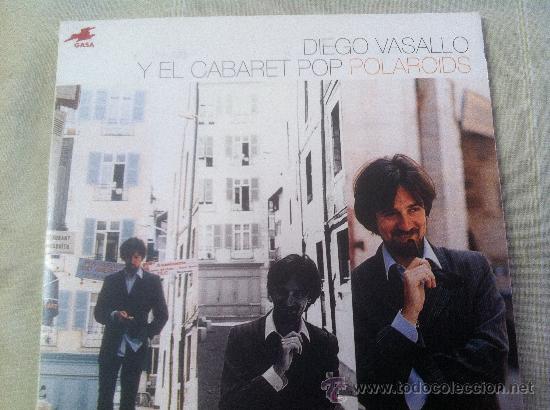 CDs de m&uacute;sica: CD SINGLE - DIEGO VASALLO Y EL CABARET POP - POLAROIDS - Foto 1
