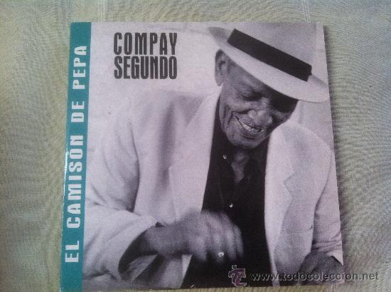 CDs de m&uacute;sica: CD SINGLE - COMPAY SEGUNDO - EL CAMISON DE PEPA - Foto 1