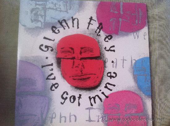 CDs de m&uacute;sica: CD SINGLE - GLENN FREY - IVE GOT MINE - Foto 1